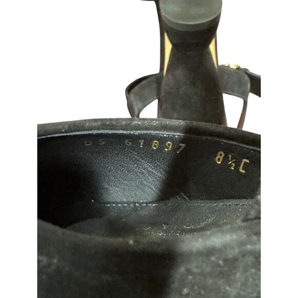 Salvatore Ferragamo Gazania Mary Jane Sandals sz. 8.5 C - Picture 9 of 9